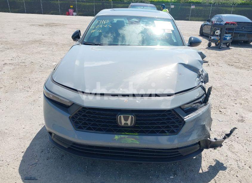 Photo 12 of 2024 Honda Accord HYBRID SPORT (VIN 1HGCY2F51RA026703)