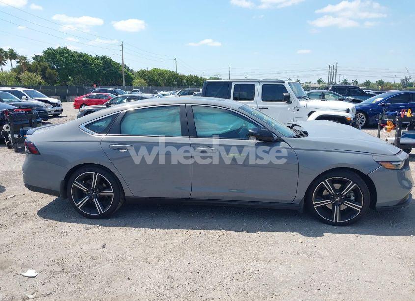 Photo 13 of 2024 Honda Accord HYBRID SPORT (VIN 1HGCY2F51RA026703)