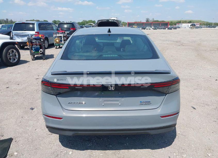 Photo 16 of 2024 Honda Accord HYBRID SPORT (VIN 1HGCY2F51RA026703)