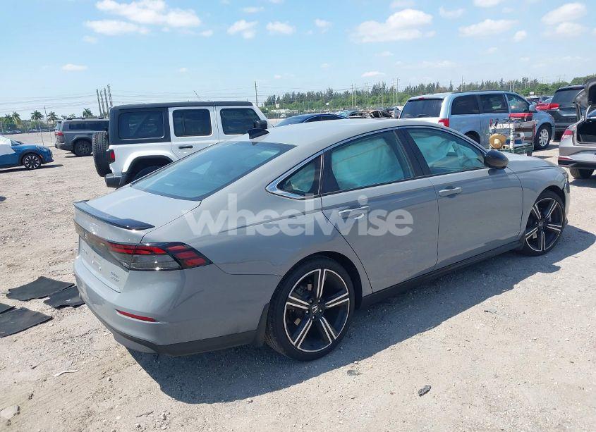 Photo 4 of 2024 Honda Accord HYBRID SPORT (VIN 1HGCY2F51RA026703)