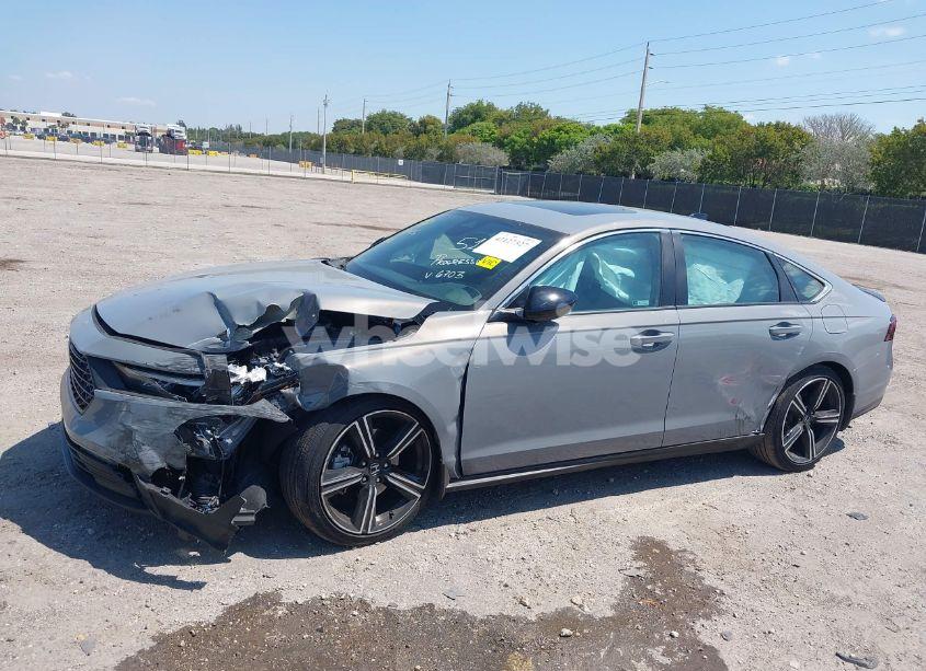 Photo 6 of 2024 Honda Accord HYBRID SPORT (VIN 1HGCY2F51RA026703)