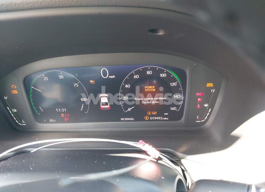 Photo 7 of 2024 Honda Accord HYBRID SPORT (VIN 1HGCY2F51RA026703)