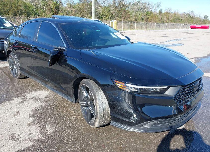 2024 Honda Accord HYBRID SPORT (VIN 1HGCY2F51RA034476) main photo