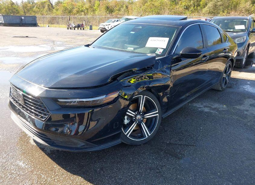 Photo 2 of 2024 Honda Accord HYBRID SPORT (VIN 1HGCY2F51RA034476)