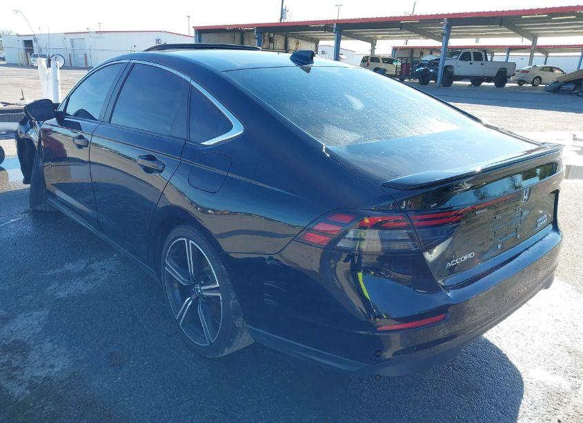 Photo 3 of 2024 Honda Accord HYBRID SPORT (VIN 1HGCY2F51RA034476)