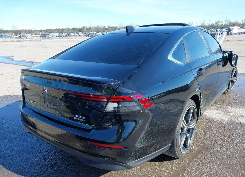Photo 4 of 2024 Honda Accord HYBRID SPORT (VIN 1HGCY2F51RA034476)
