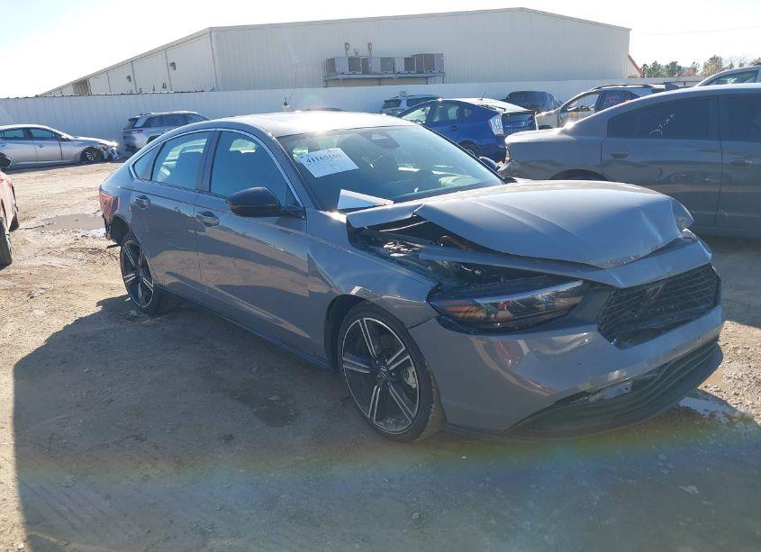 2024 Honda Accord HYBRID SPORT (VIN 1HGCY2F51RA045672) main photo