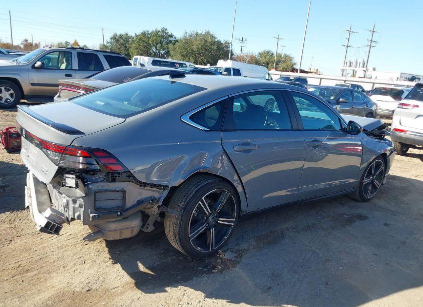 Photo 13 of 2024 Honda Accord HYBRID SPORT (VIN 1HGCY2F51RA045672)