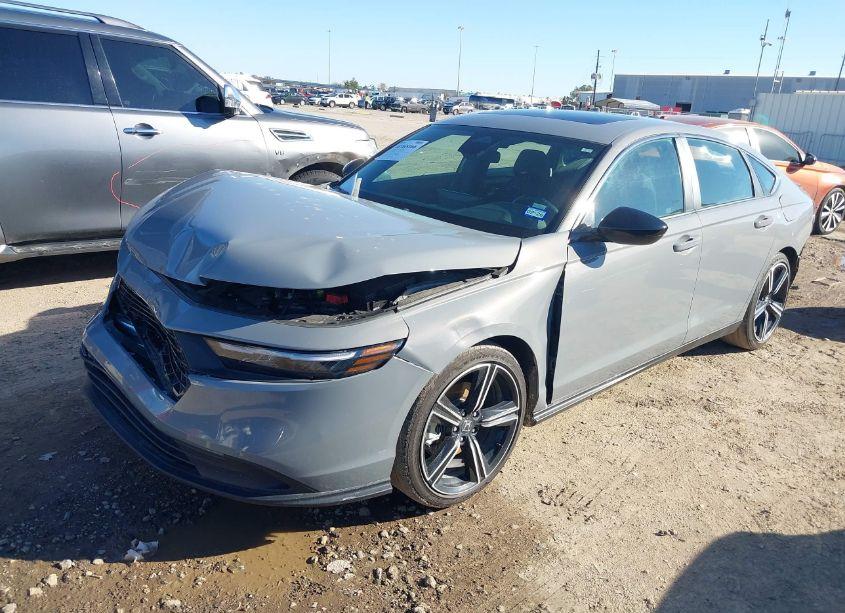 Photo 2 of 2024 Honda Accord HYBRID SPORT (VIN 1HGCY2F51RA045672)