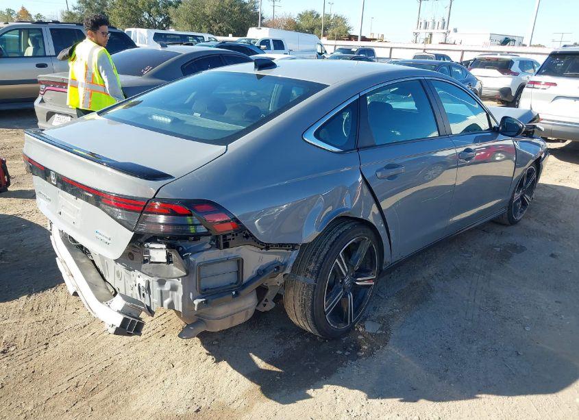 Photo 4 of 2024 Honda Accord HYBRID SPORT (VIN 1HGCY2F51RA045672)