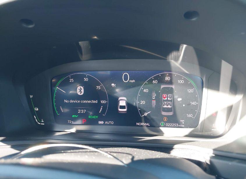 Photo 7 of 2024 Honda Accord HYBRID SPORT (VIN 1HGCY2F51RA045672)