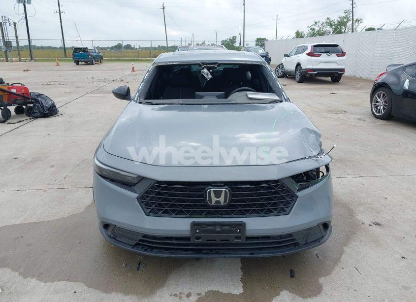 Photo 12 of 2024 Honda Accord HYBRID SPORT (VIN 1HGCY2F51RA058292)