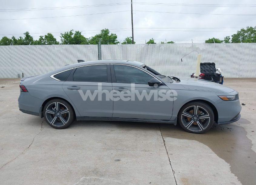 Photo 13 of 2024 Honda Accord HYBRID SPORT (VIN 1HGCY2F51RA058292)