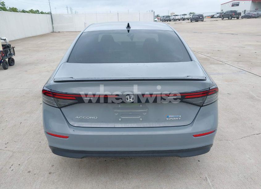 Photo 16 of 2024 Honda Accord HYBRID SPORT (VIN 1HGCY2F51RA058292)