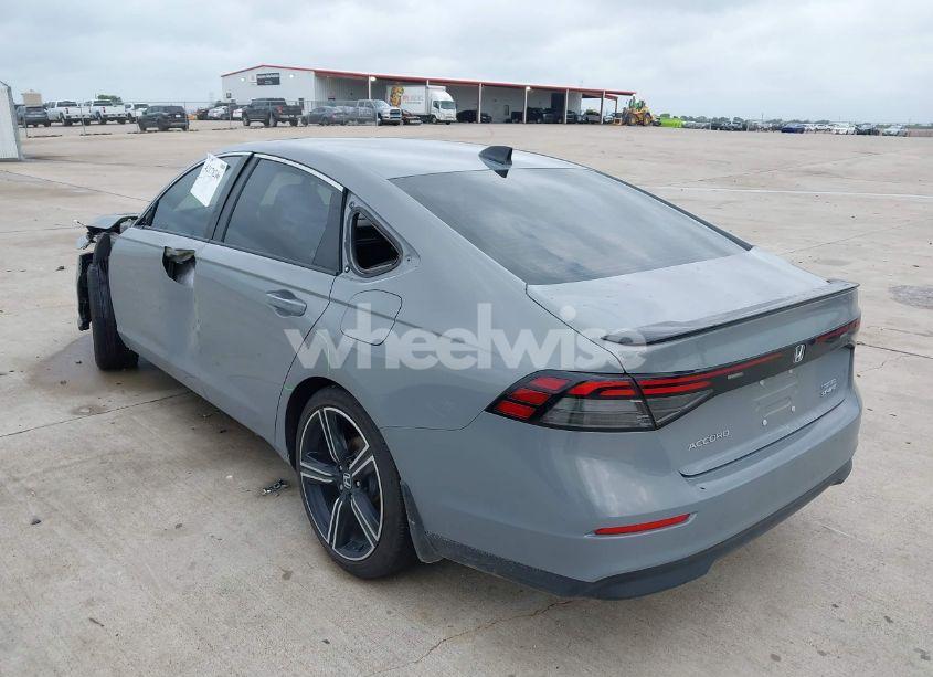 Photo 3 of 2024 Honda Accord HYBRID SPORT (VIN 1HGCY2F51RA058292)