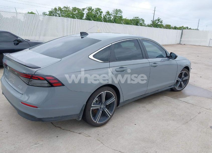 Photo 4 of 2024 Honda Accord HYBRID SPORT (VIN 1HGCY2F51RA058292)
