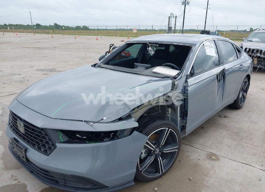 Photo 6 of 2024 Honda Accord HYBRID SPORT (VIN 1HGCY2F51RA058292)