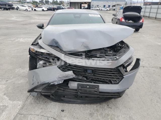 Photo 12 of 2024 HONDA ACCORD HYBRID SPORT (VIN 1HGCY2F51RA076887)