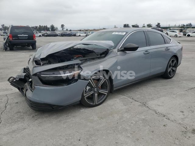 Photo 2 of 2024 HONDA ACCORD HYBRID SPORT (VIN 1HGCY2F51RA076887)