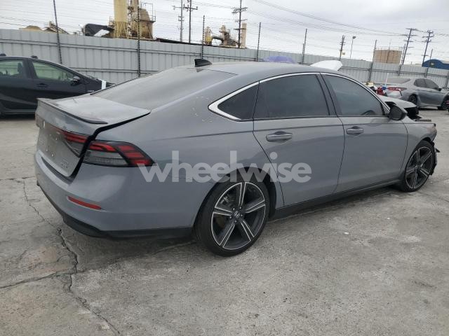 Photo 4 of 2024 HONDA ACCORD HYBRID SPORT (VIN 1HGCY2F51RA076887)