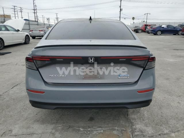 Photo 5 of 2024 HONDA ACCORD HYBRID SPORT (VIN 1HGCY2F51RA076887)