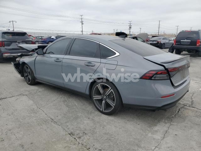 Photo 6 of 2024 HONDA ACCORD HYBRID SPORT (VIN 1HGCY2F51RA076887)