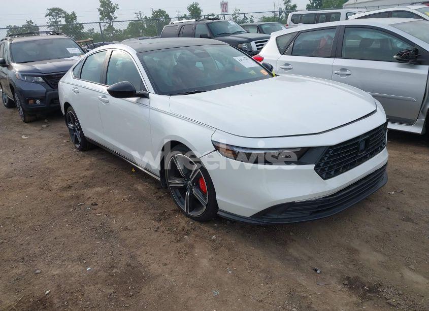 2024 Honda Accord HYBRID SPORT (VIN 1HGCY2F51RA085377) main photo