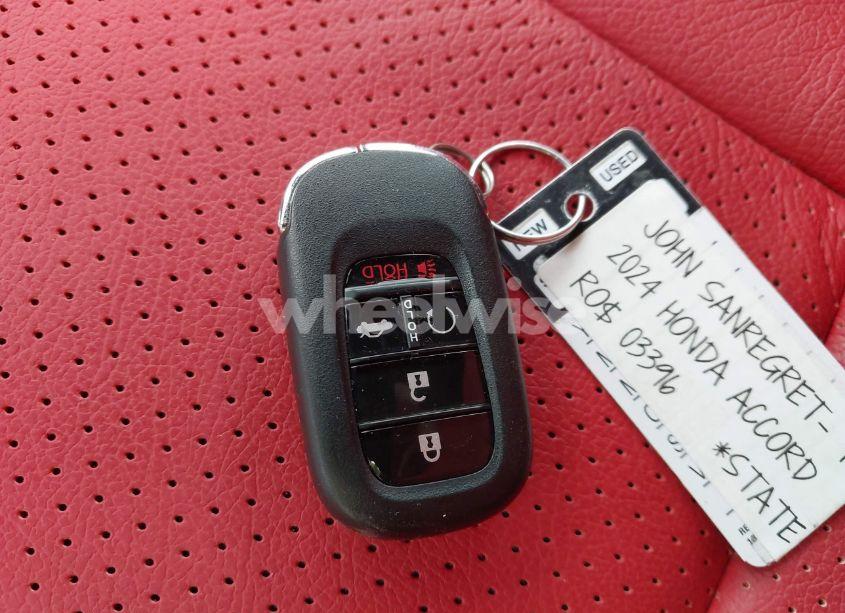 Photo 11 of 2024 Honda Accord HYBRID SPORT (VIN 1HGCY2F51RA085377)