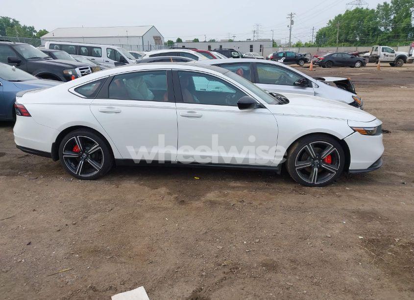 Photo 13 of 2024 Honda Accord HYBRID SPORT (VIN 1HGCY2F51RA085377)