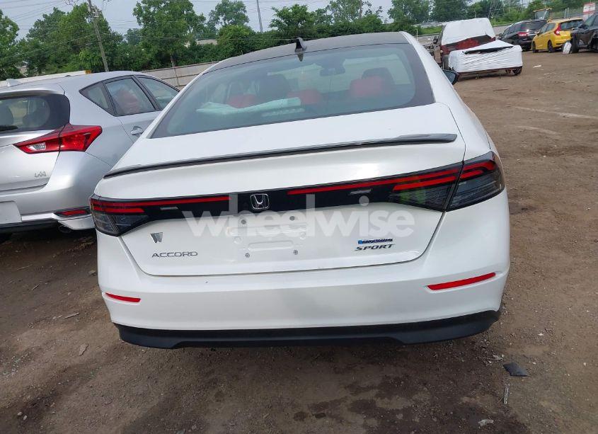 Photo 16 of 2024 Honda Accord HYBRID SPORT (VIN 1HGCY2F51RA085377)
