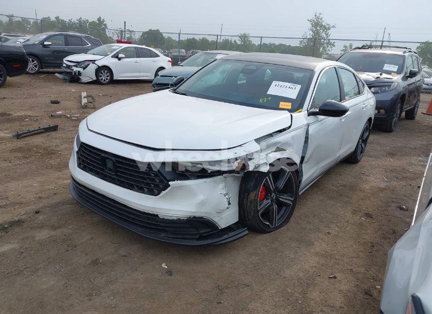 Photo 2 of 2024 Honda Accord HYBRID SPORT (VIN 1HGCY2F51RA085377)