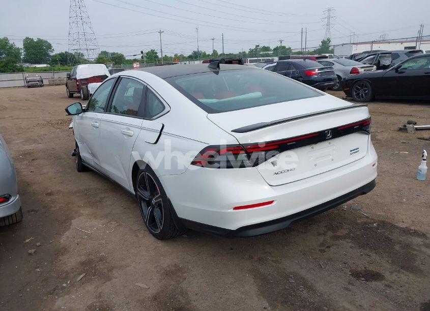 Photo 3 of 2024 Honda Accord HYBRID SPORT (VIN 1HGCY2F51RA085377)