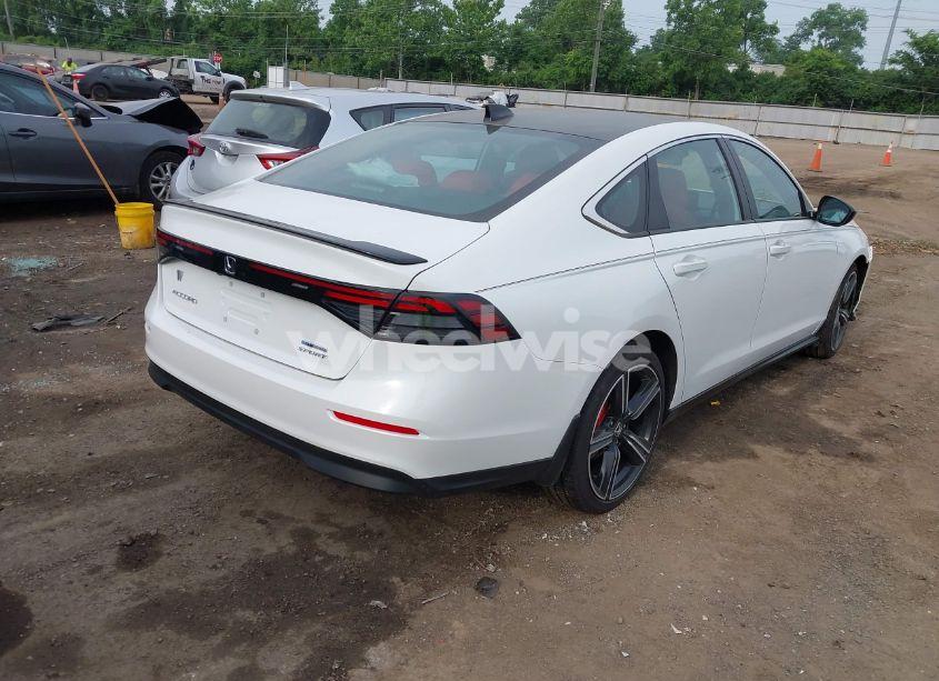 Photo 4 of 2024 Honda Accord HYBRID SPORT (VIN 1HGCY2F51RA085377)