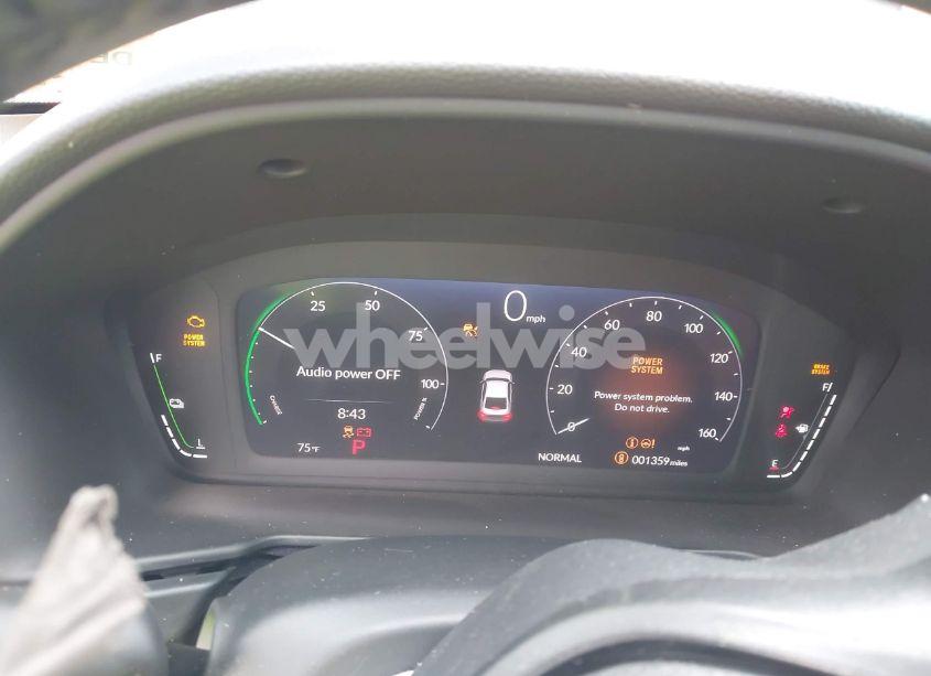 Photo 7 of 2024 Honda Accord HYBRID SPORT (VIN 1HGCY2F51RA085377)