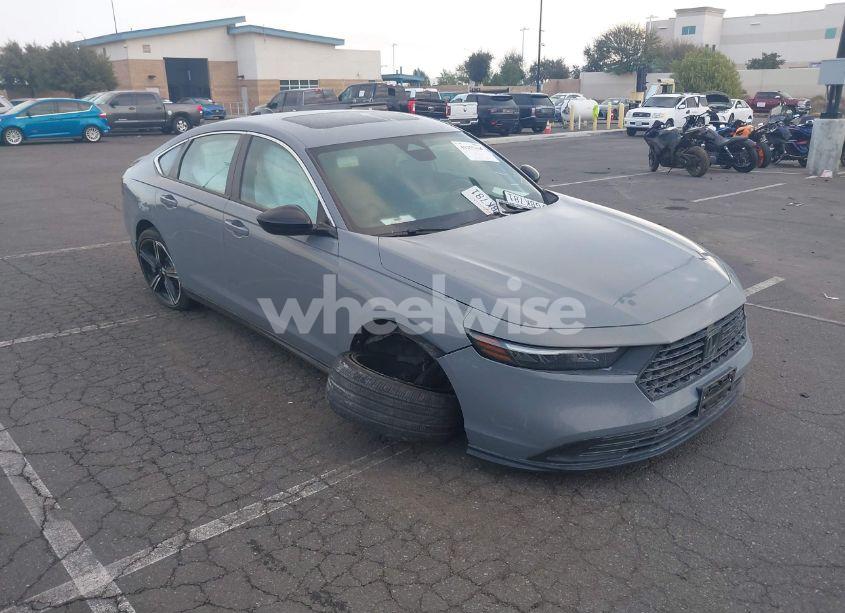 2023 Honda Accord HYBRID SPORT (VIN 1HGCY2F52PA017425) main photo