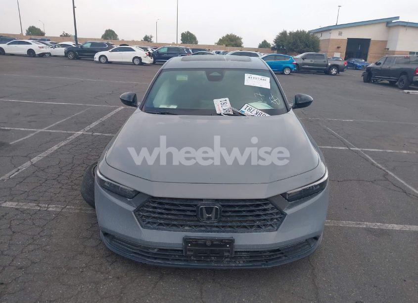 Photo 12 of 2023 Honda Accord HYBRID SPORT (VIN 1HGCY2F52PA017425)