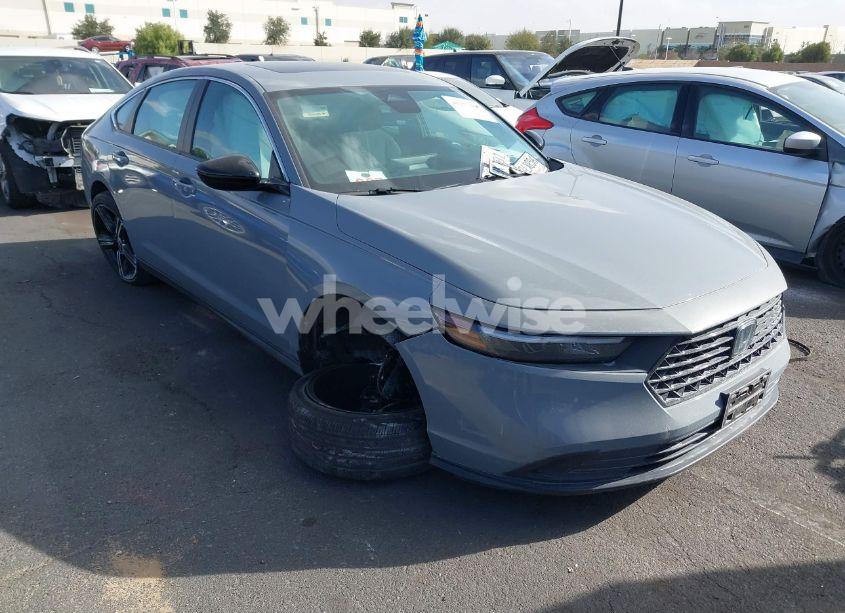 Photo 13 of 2023 Honda Accord HYBRID SPORT (VIN 1HGCY2F52PA017425)
