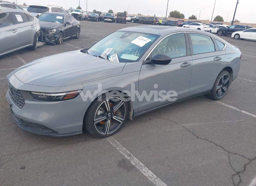 Photo 2 of 2023 Honda Accord HYBRID SPORT (VIN 1HGCY2F52PA017425)