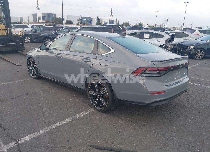 Photo 3 of 2023 Honda Accord HYBRID SPORT (VIN 1HGCY2F52PA017425)