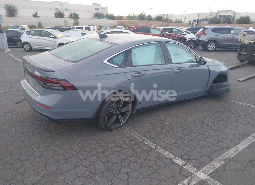 Photo 4 of 2023 Honda Accord HYBRID SPORT (VIN 1HGCY2F52PA017425)