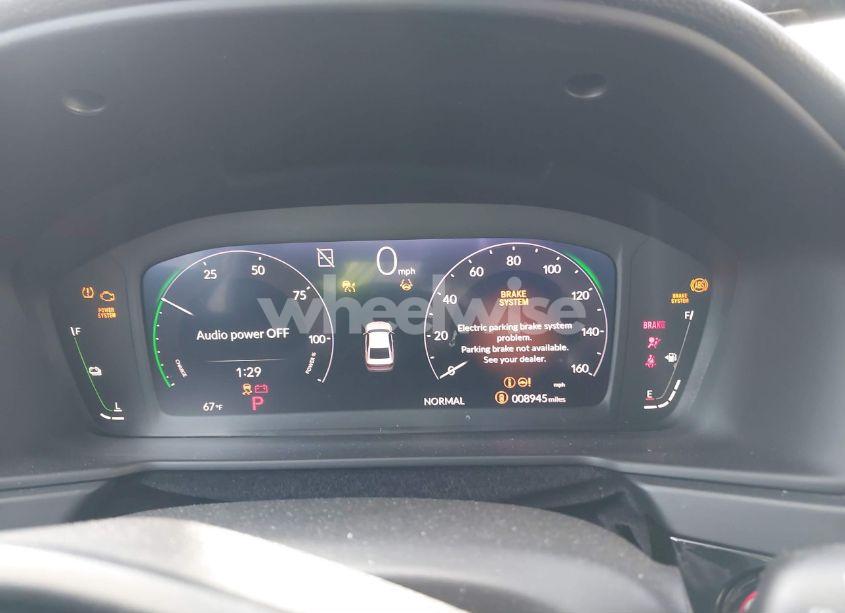 Photo 7 of 2023 Honda Accord HYBRID SPORT (VIN 1HGCY2F52PA017425)