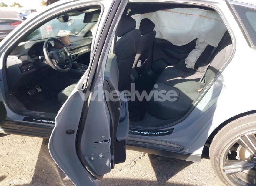 Photo 8 of 2023 Honda Accord HYBRID SPORT (VIN 1HGCY2F52PA017425)