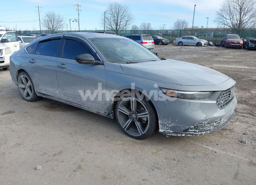2023 Honda Accord HYBRID SPORT (VIN 1HGCY2F52PA020552) main photo