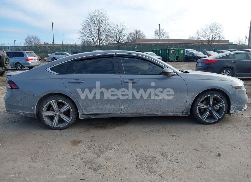 Photo 12 of 2023 Honda Accord HYBRID SPORT (VIN 1HGCY2F52PA020552)