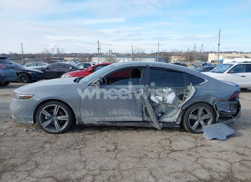 Photo 13 of 2023 Honda Accord HYBRID SPORT (VIN 1HGCY2F52PA020552)