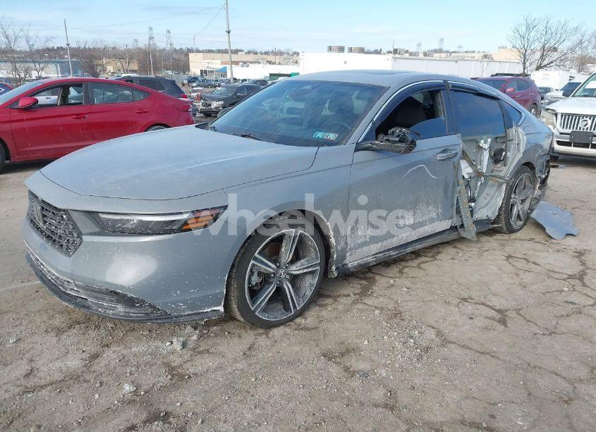 Photo 2 of 2023 Honda Accord HYBRID SPORT (VIN 1HGCY2F52PA020552)