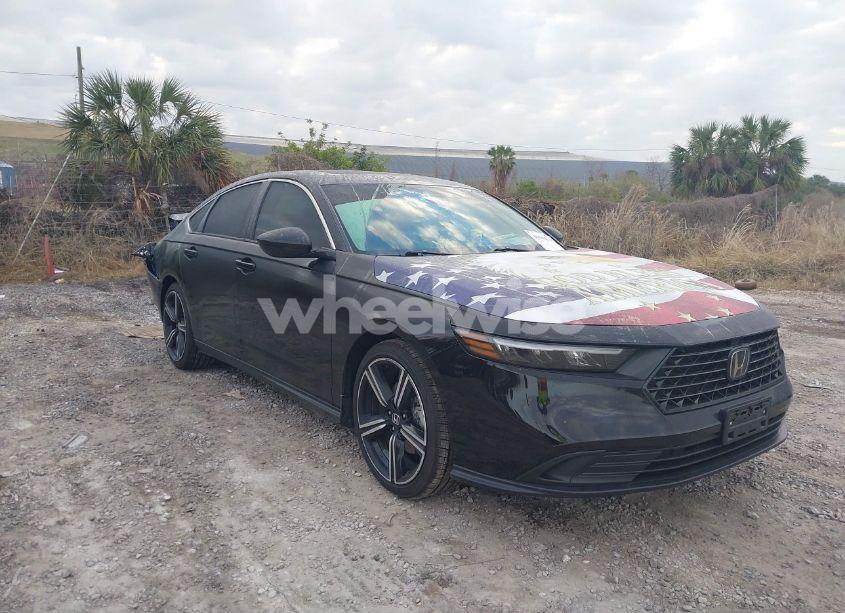2023 Honda Accord HYBRID SPORT (VIN 1HGCY2F52PA049307) main photo