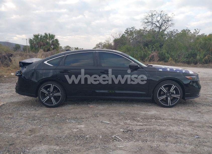 Photo 13 of 2023 Honda Accord HYBRID SPORT (VIN 1HGCY2F52PA049307)