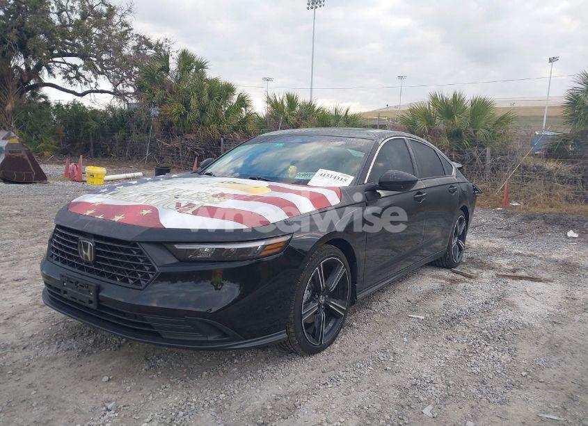 Photo 2 of 2023 Honda Accord HYBRID SPORT (VIN 1HGCY2F52PA049307)