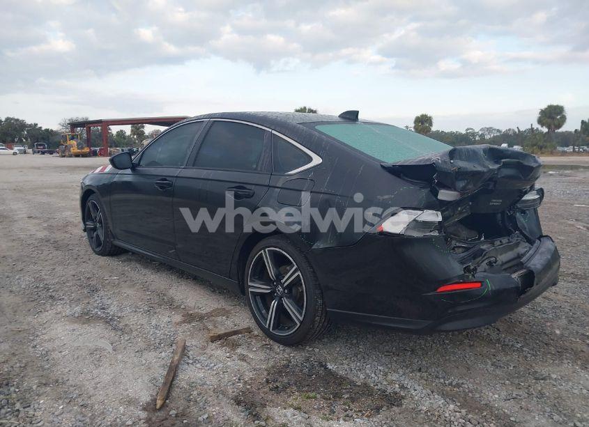 Photo 3 of 2023 Honda Accord HYBRID SPORT (VIN 1HGCY2F52PA049307)